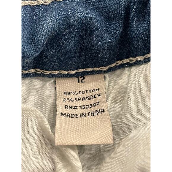 Resfeber Roma Collection Capri Jeans 12 distressed - Picture 6 of 11